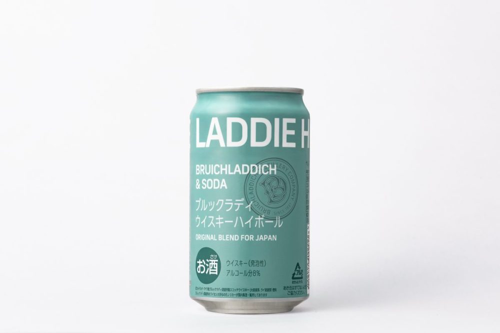 ブルックラディ「ザ・ラディ・ハイボール / THE LADDIE HIGHBALL」￥600／350㎖／Alc.50％