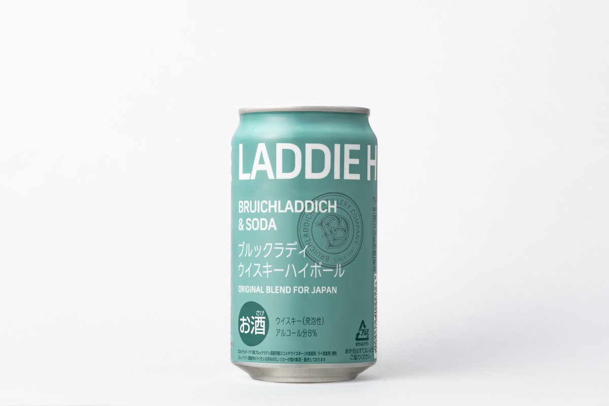 ブルックラディ「ザ・ラディ・ハイボール / THE LADDIE HIGHBALL」￥600／350㎖／Alc.50％