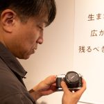 ビンテージカメラのようなルックスのYASHICA FX-Dシリーズ