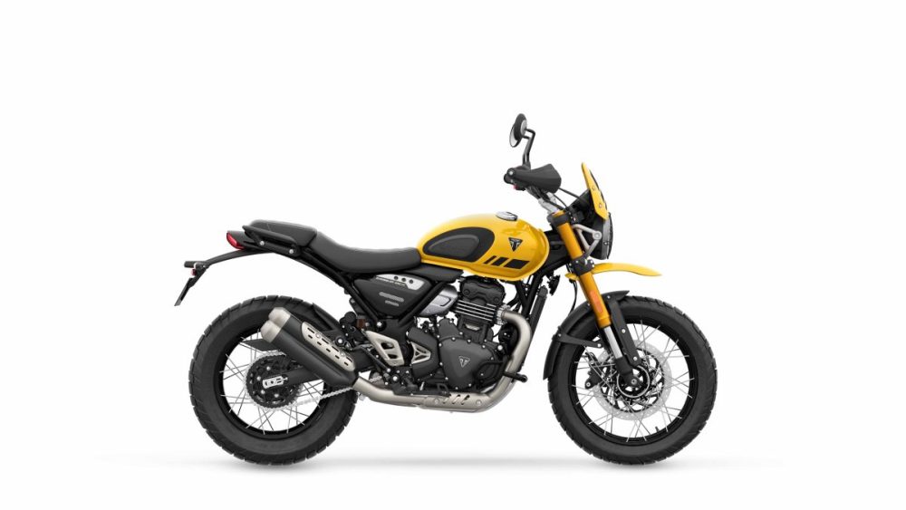 スポーティさを感じられるレーシングイエローカラー