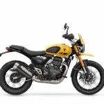 スポーティさを感じられるレーシングイエローカラー