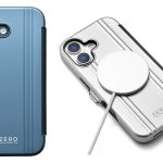 ゼロハリバートン「ZERO HALLIBURTON Hybrid Shockproof Case」￥7,150／iPhone17、iPhone17 Pro