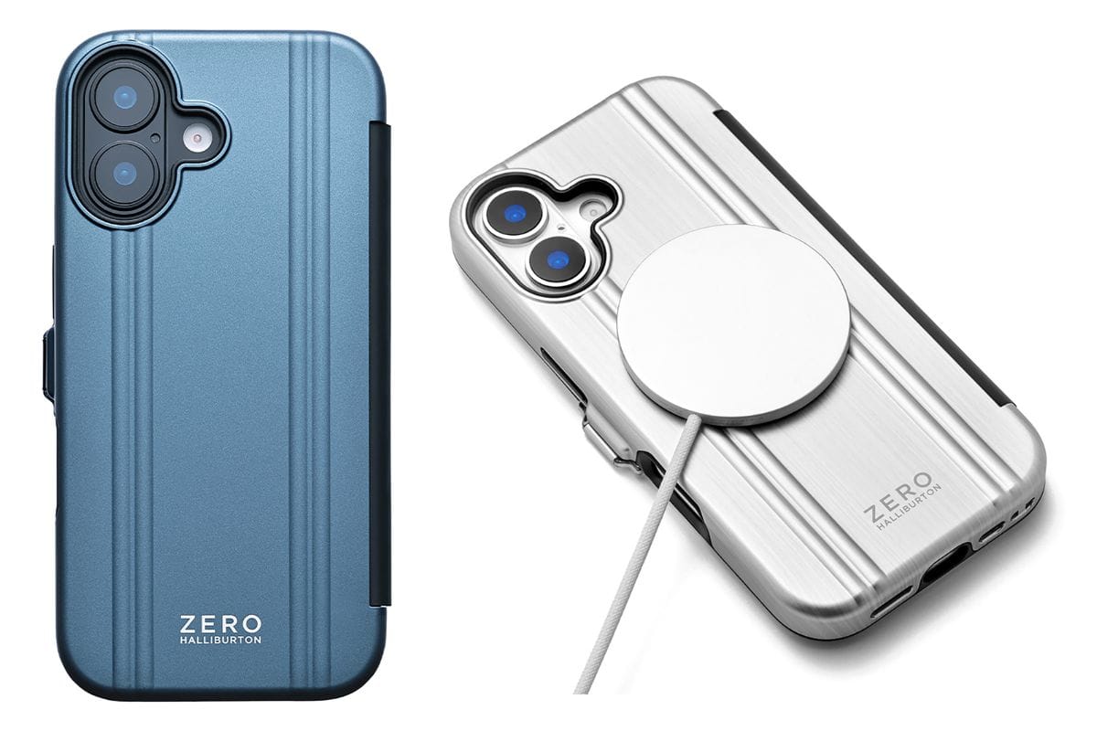 ゼロハリバートン「ZERO HALLIBURTON Hybrid Shockproof Case」￥7,150／iPhone17、iPhone17 Pro