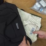 幅が44.5cmあるのでモノが入れやすい