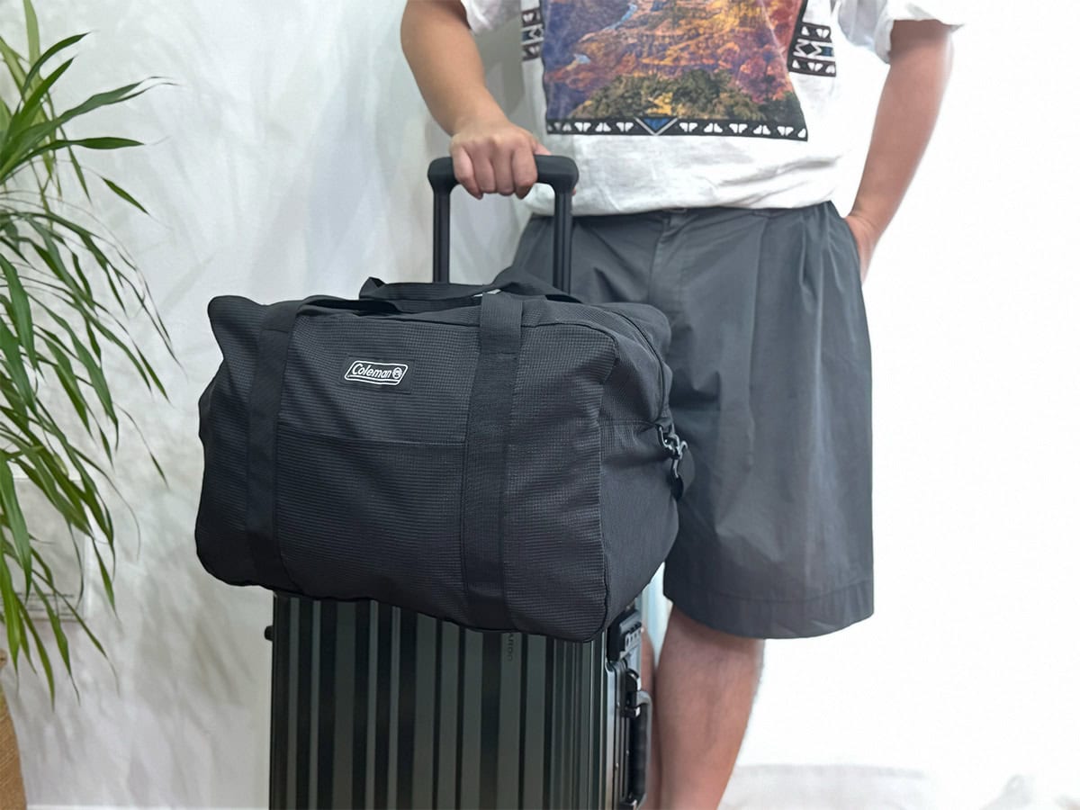 スーツケースとの相性が良いこともあり、行楽シーズンでも活躍してくれそう