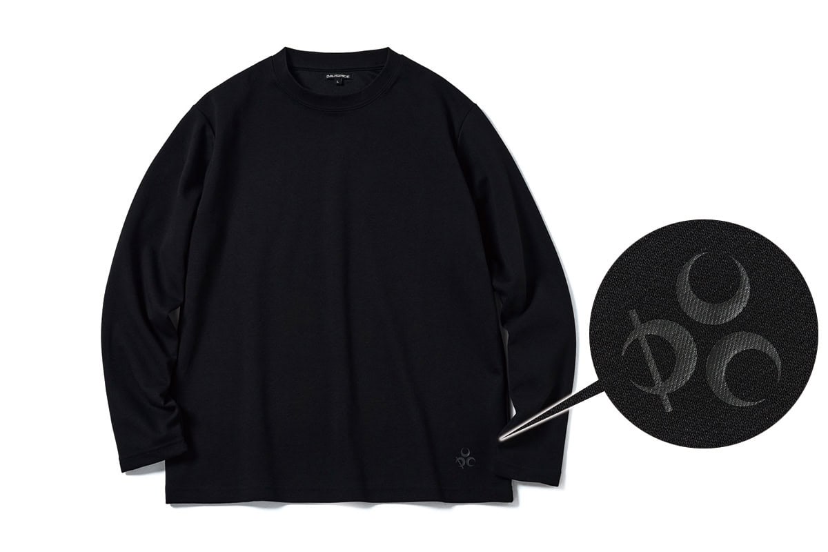 ディオスピス
長袖Tシャツ [4AE003]　￥2,980（税込￥3,278）
