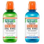 グラフィコ　ザ・ブレスコ　オーラルリンス　マイルドミント、アイシーミント　ともに500mL　各￥1,760（税込み）