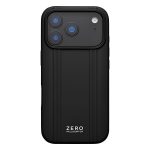 ゼロハリバートン「ZERO HALLIBURTON Hybrid Shockproof Flip Case」￥9,900／iPhone17、iPhone17 Pro
