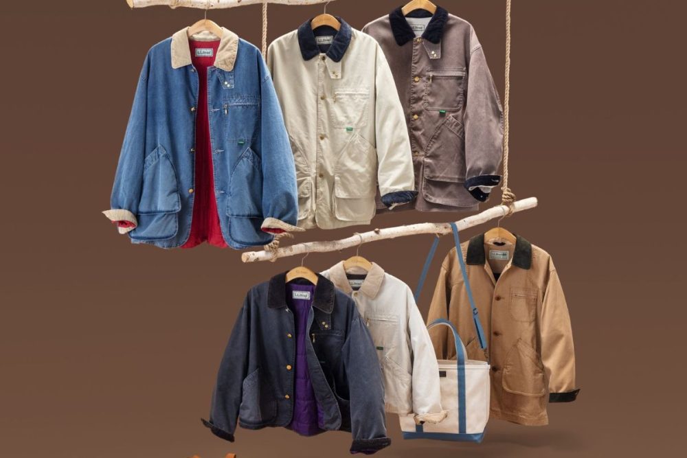 【フィールド・コートの永世定番】L.L.Beanの100年コートに素材とデザインを磨き上げた新作が登場！日本限定3モデルに注目！