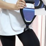 U字型ヘッド使用の様子