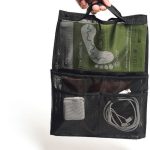 ナイロンメッシュバッグインバッグ ￥1,290
