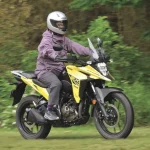 第2位　「今乗るべきバイクはこれだ！」ビギナーからベテランまで虜にする…250～800ccの“スズキ Vストローム”をプロが乗り比べレビュー