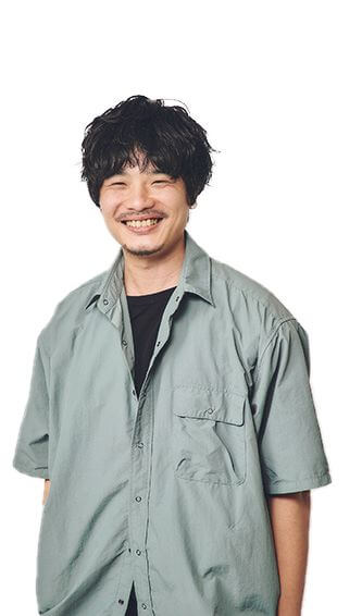 「スタイリスト　飯塚 俊さん」
ゆる～いカジュアルからかっちりドレスまで守備範囲広めの若手。念願の愛車をようやく購入し、今以上のフッ軽で日々奔走＆邁進中