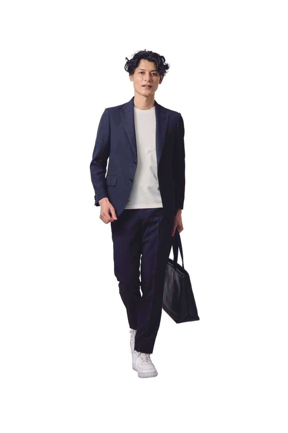 汗を吸いやすく乾きやすい吸汗速乾性に優れた生地を使用しているので、いつもサラッとした着心地