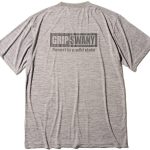 グリップスワニー　ボックス ロゴ ドライ S/S