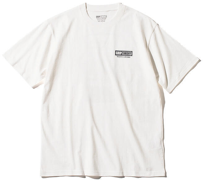 グリップスワニー　グローブ ロゴ TEE