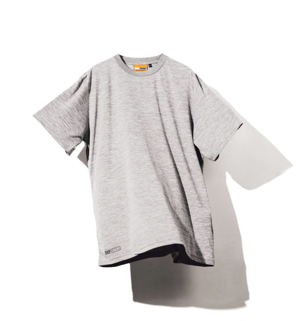 グリップスワニー　ボックス ロゴ ドライ S/S
