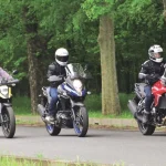 第2位　「今乗るべきバイクはこれだ！」ビギナーからベテランまで虜にする…250～800ccの“スズキ Vストローム”をプロが乗り比べレビュー
