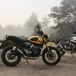 トライアンフ400シリーズに新たなモデル「SCRAMBLER 400XC」