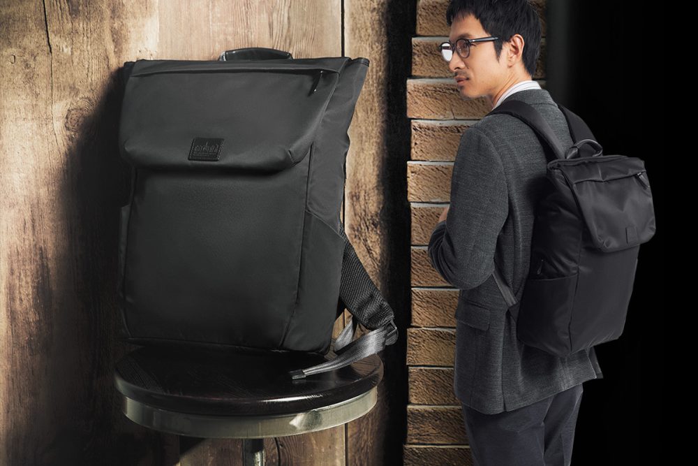 「完璧すぎるリュック！」軽さ、収納力、背負い心地、マンハッタンポーテージ ブラックレーベルが大正解！