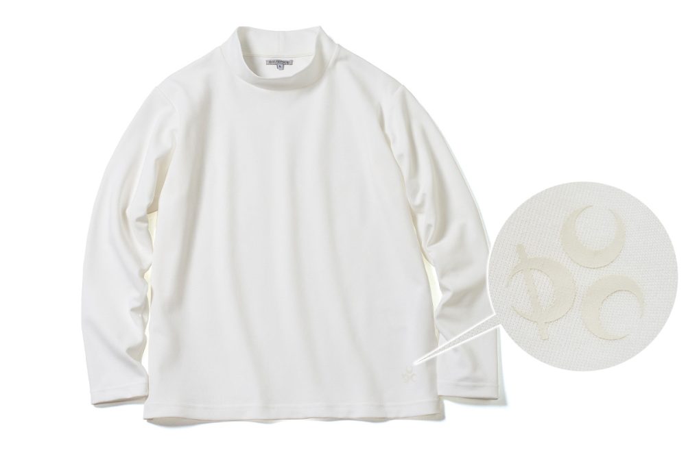 ディオスピス 長袖モックネックTシャツ [4AE004]　￥2,980（税込￥3,278）