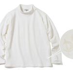 ディオスピス 長袖モックネックTシャツ [4AE004]　￥2,980（税込￥3,278）