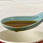 ナガトヤ　ミャクメン／割にしっかりした味噌テイスト。どちらかというと赤味噌がベースになっている雰囲気です