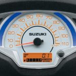 エコドライブイルミネーション、通常運転の状態はブルーが点灯