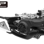 街乗りで多用する低〜中回転域を重視した出力特性の124ccのSEP（SUZUKI ECO PERFORMANCE）エンジンが搭載