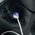 スマートフォン等の充電ができるUSBソケット（TYPE-A）