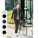 トップバリュ マジ楽 セットアップジャケット [TV150AJS195]　￥9,800（税込￥10,780） マジ楽 セットアップパンツ [TV150ASS195]　￥4,980（税込￥5,478）