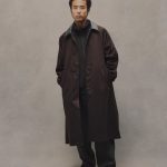 メンズビギ「COTTON TWILL × WOOL HOUND'S TOOTH REVERSIBLE COAT」￥88,000