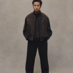 メンズビギ「WOOL MELTON STADIUM JAMPER」￥88,000