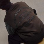 メンズビギ「WOOL MELTON STADIUM JAMPER」￥88,000