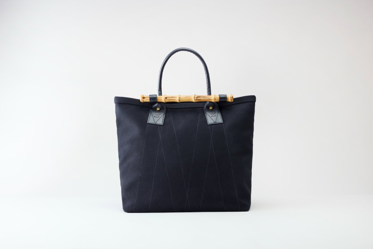 ラゲッジレーベル「ヴァーティカルトートバッグ」￥100,100