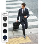 トップバリュ マジ楽洗えるスーパーストレッチスリムスーツ [TV149SA05S4]　￥19,800（税込￥21,780）