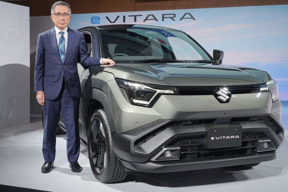 スズキのから新型EV「e ビターラ」が正式発表