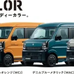 第3位　「ワイルドすぎる軽」スズキのエブリイに“最強のレジャーカー”が登場！特別仕様車“Jリミテッド”が早くも話題