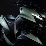 ボディサイズはそのままに樹脂製のフェンダーでボリューム感をプラス