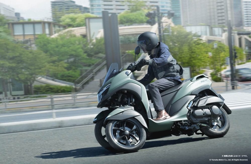唯一無二のスタイリングと快適かつ安定した走りで支持されているのがヤマハの「トシリティ」シリーズ