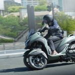 唯一無二のスタイリングと快適かつ安定した走りで支持されているのがヤマハの「トシリティ」シリーズ