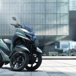 次世代の新たなシティコミューター的存在となり得るトリシティ125＆155