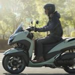 2014年の登場以来、初となる外観を一新して登場するヤマハの「トシリティ125＆155」