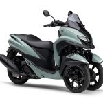 「トリシティ 125 ABS」マットライトグリーン