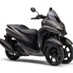 ヤマハのフロント2輪LMWモデル「トリシティ125 ABS」「トリシティ155 ABS」がスタイリングを刷新して登場
