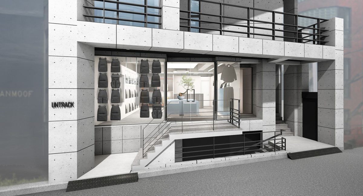 11月21日(金)東京・原宿にて、初の直営店をオープン