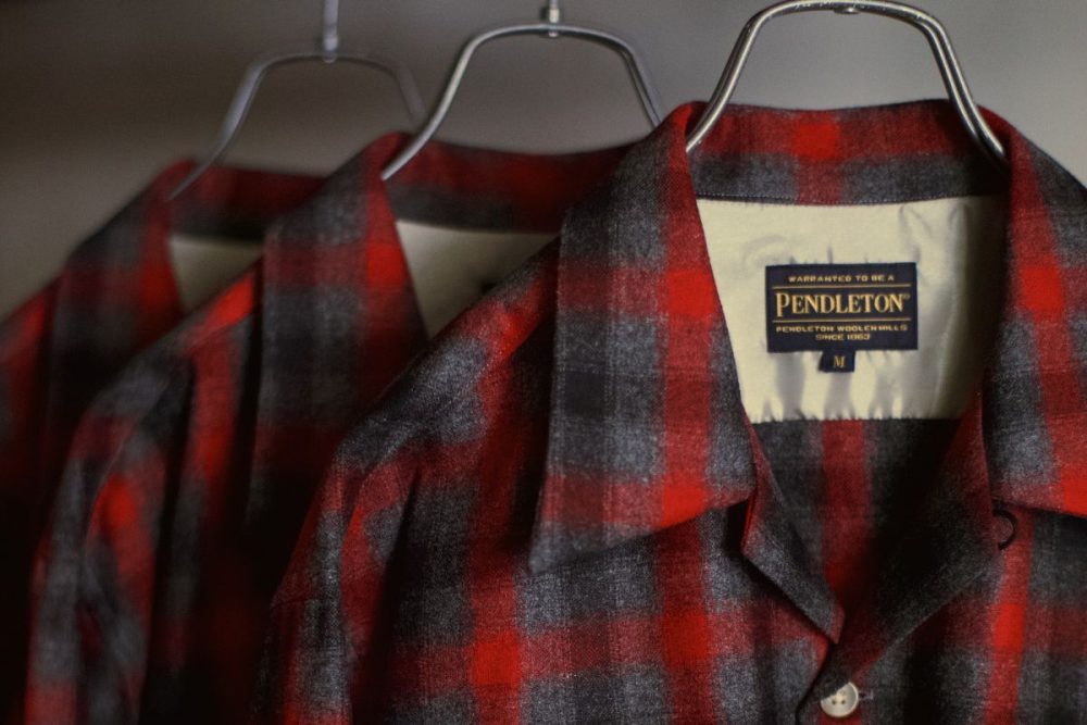 【70年代のムード満点!】ワイルド ライフ テラーがペンダルトンに別注したオープンカラーシャツの出来が良すぎる!