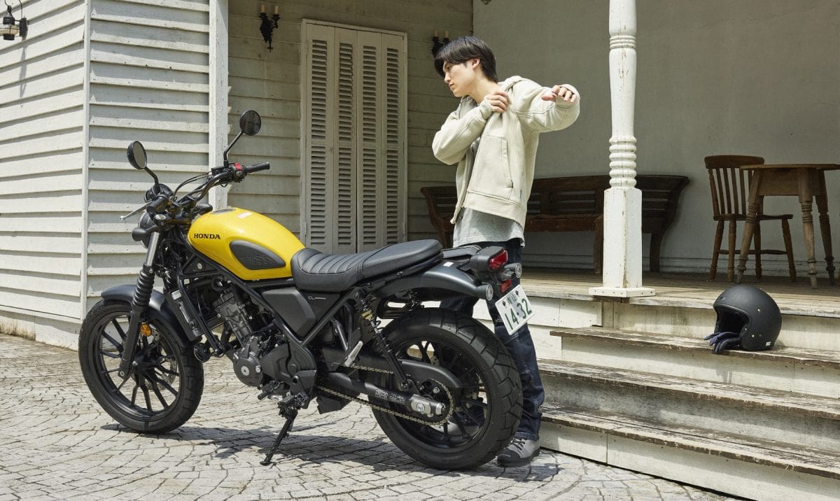 「CL250 E-Clutch」は、気軽に楽しくアクティブなバイクライフを望む人に最適な一台