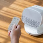 欲しいところに風を送る「ここピタ」機能
