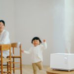約75℃まで加熱しても、実際に吹き出し口から放出されるミストは50℃程度の「ぬくもりミスト」